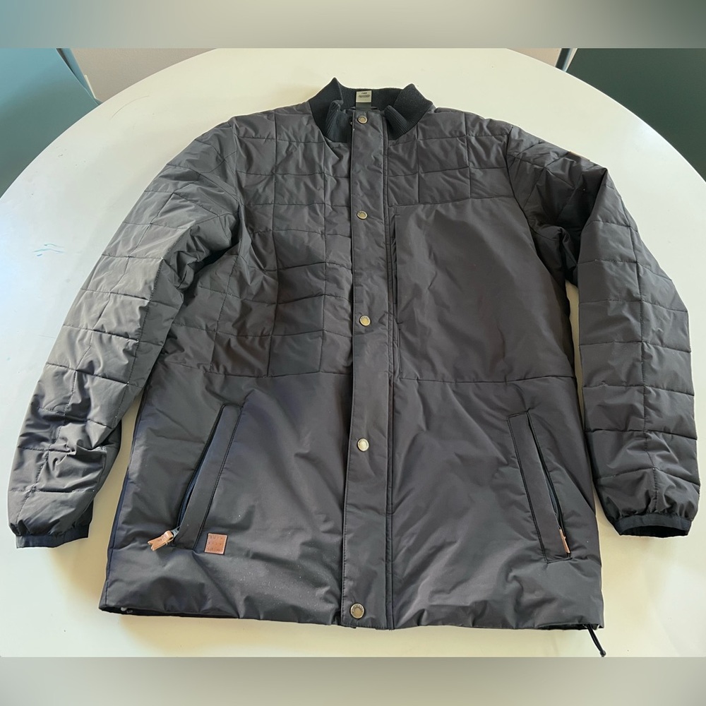 Quiksilver Primaloft Puffer Jacket, sz L